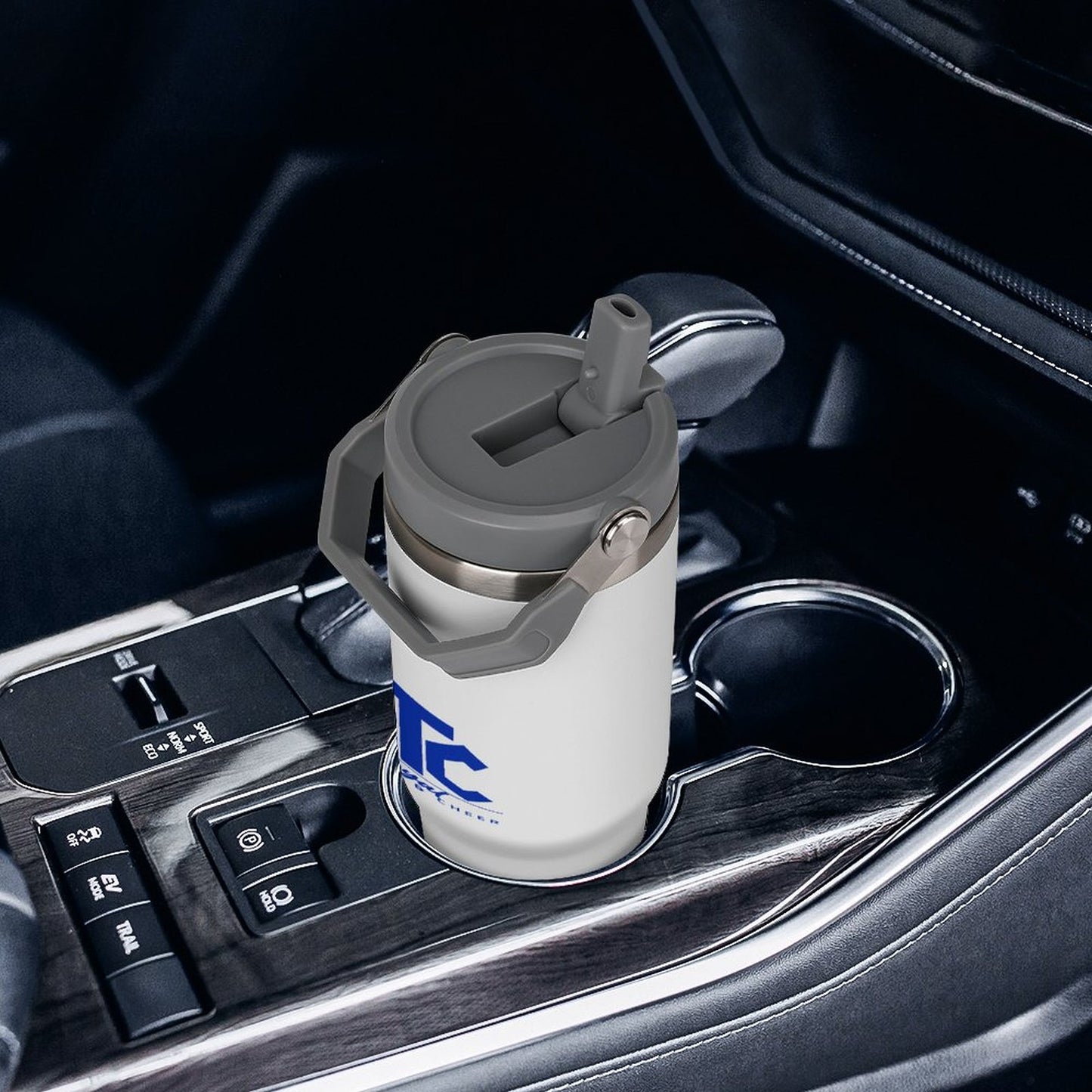 Tumbler with Top Handle
