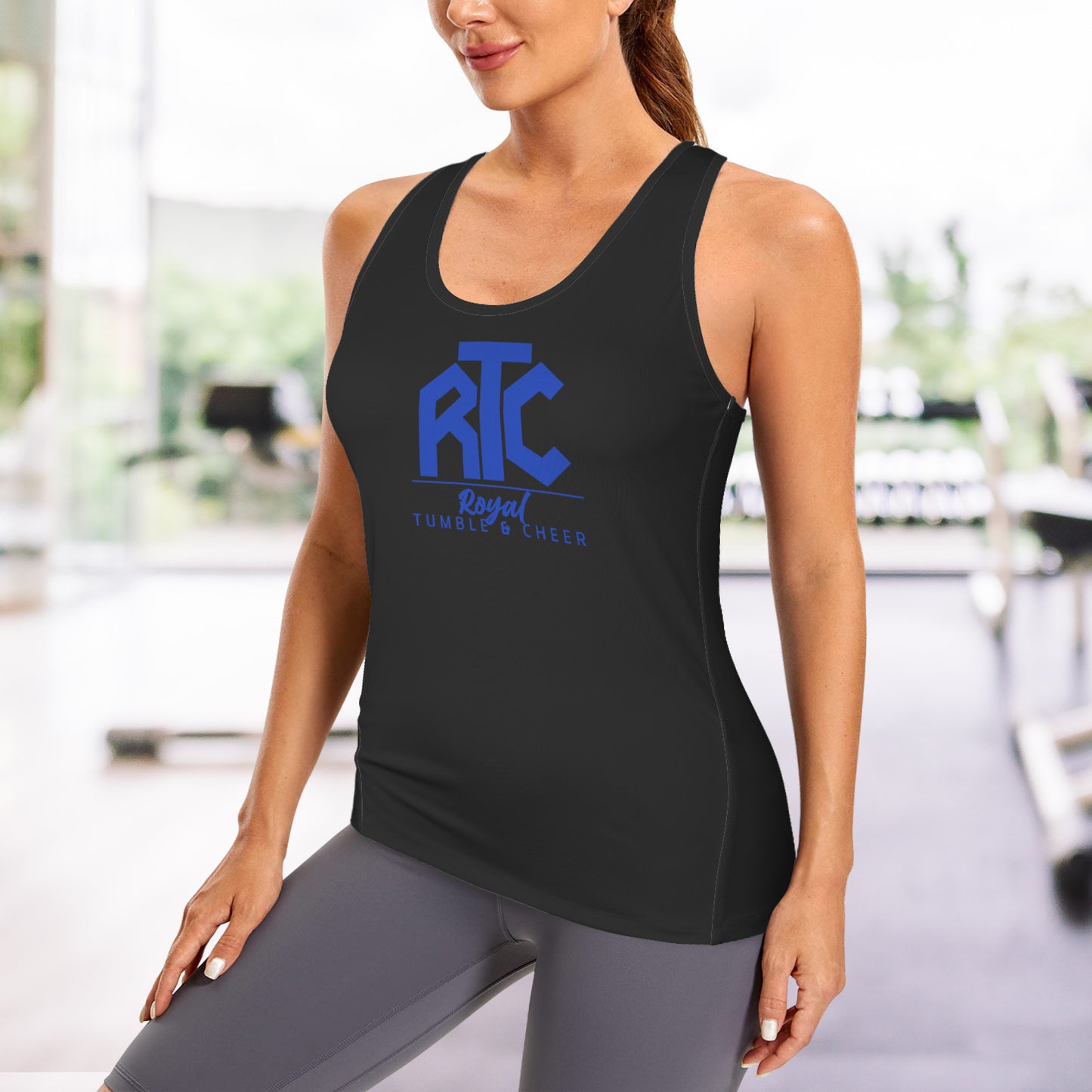 Women's Racerback Sports Tank Top