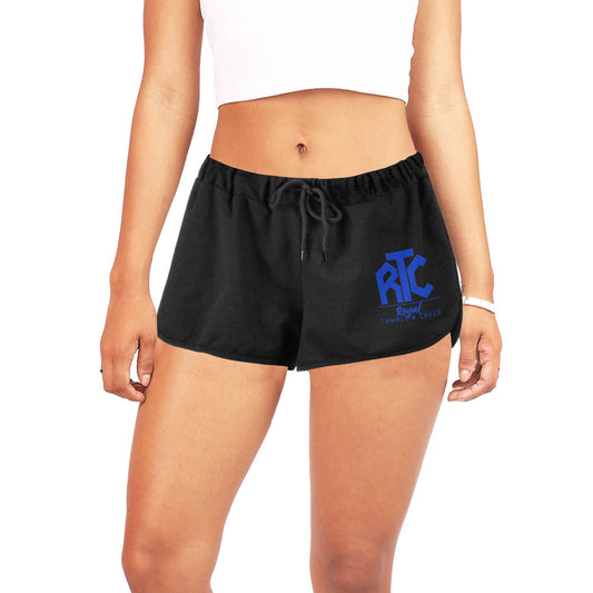 RTC Logo-02 Women's All Over Print Relaxed Shorts (Model L19)