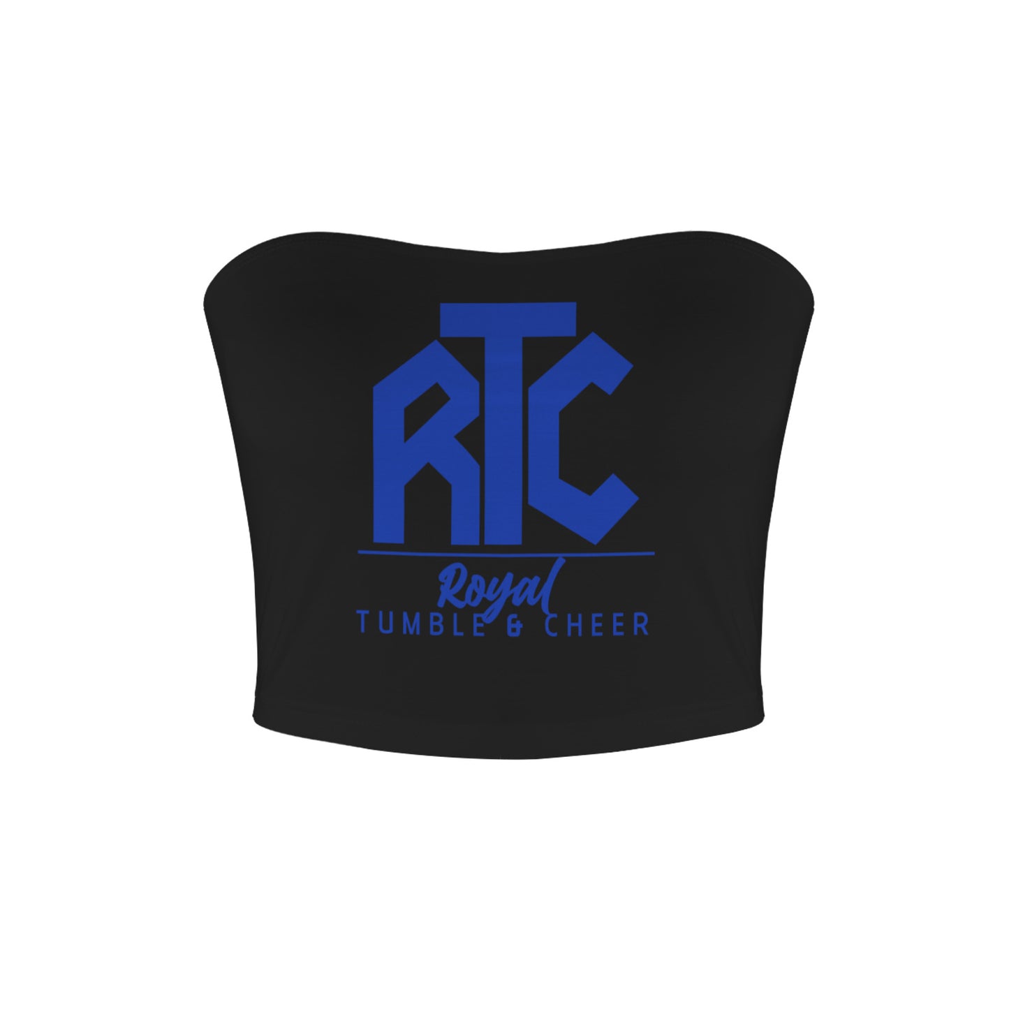 Backless Tube Crop Top