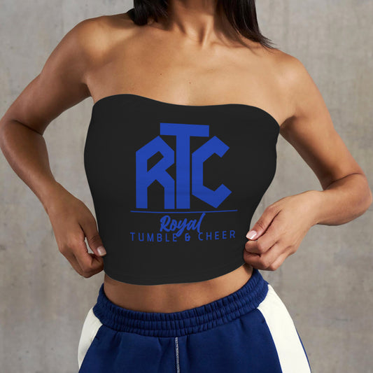 Backless Tube Crop Top