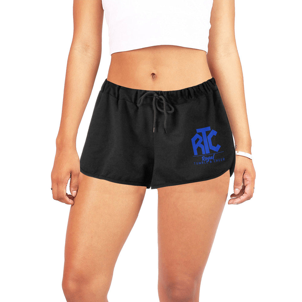 RTC Logo-02 Women's All Over Print Relaxed Shorts (Model L19)