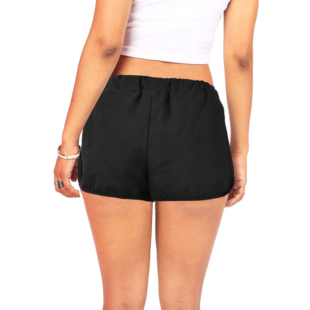 RTC Logo-02 Women's All Over Print Relaxed Shorts (Model L19)