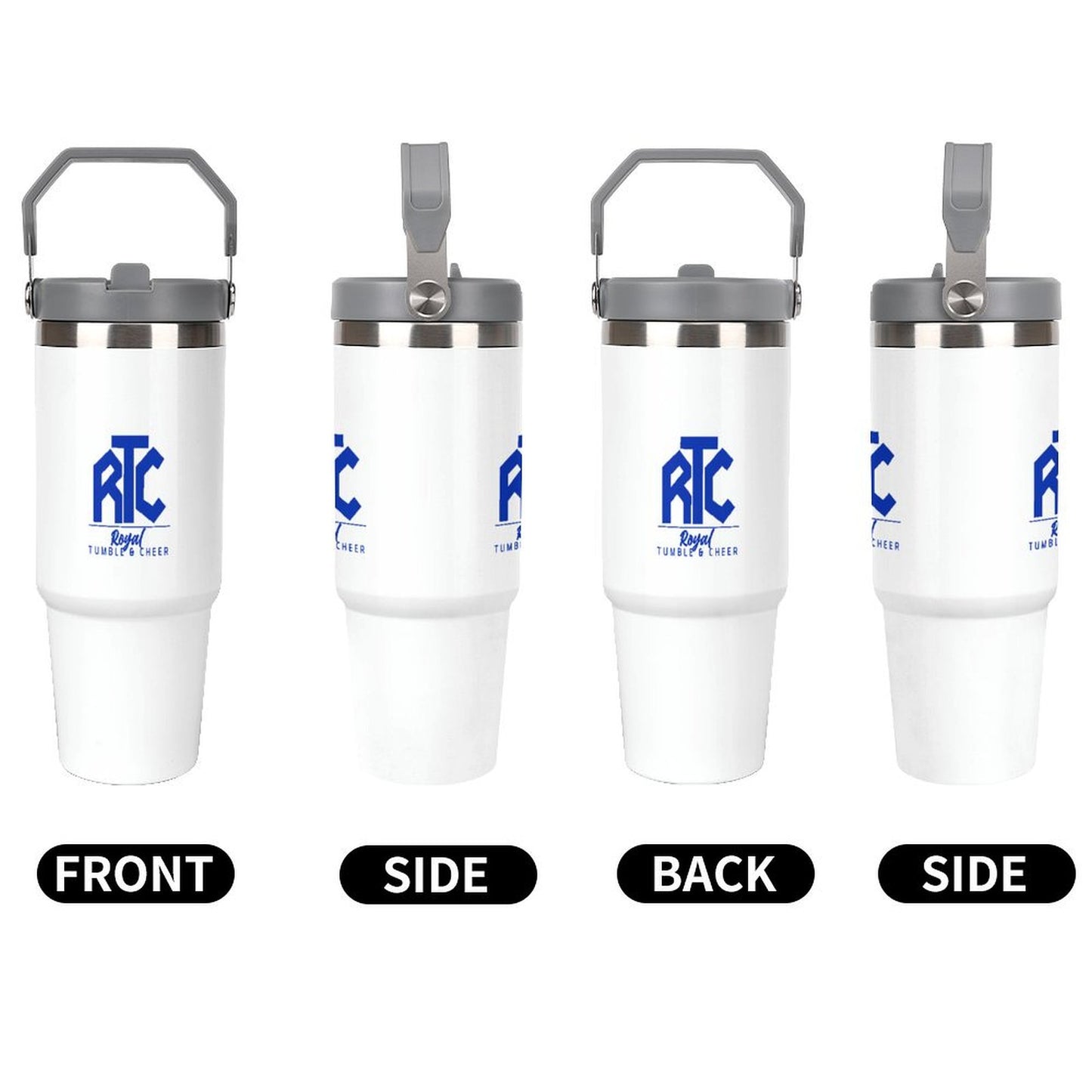Tumbler with Top Handle
